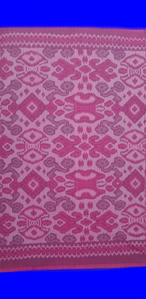 kain berbahan katun ukuran 2,5 warna ungu pink
